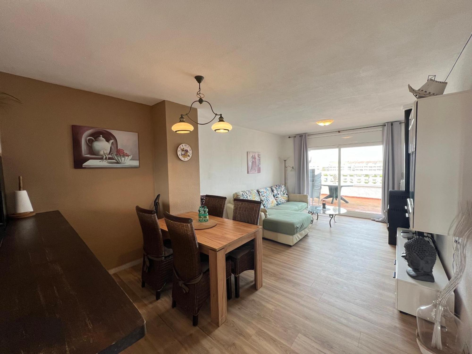 Apartamento Gran Lago Con Vistas Al Canal Empuriabrava Eksteriør bilde