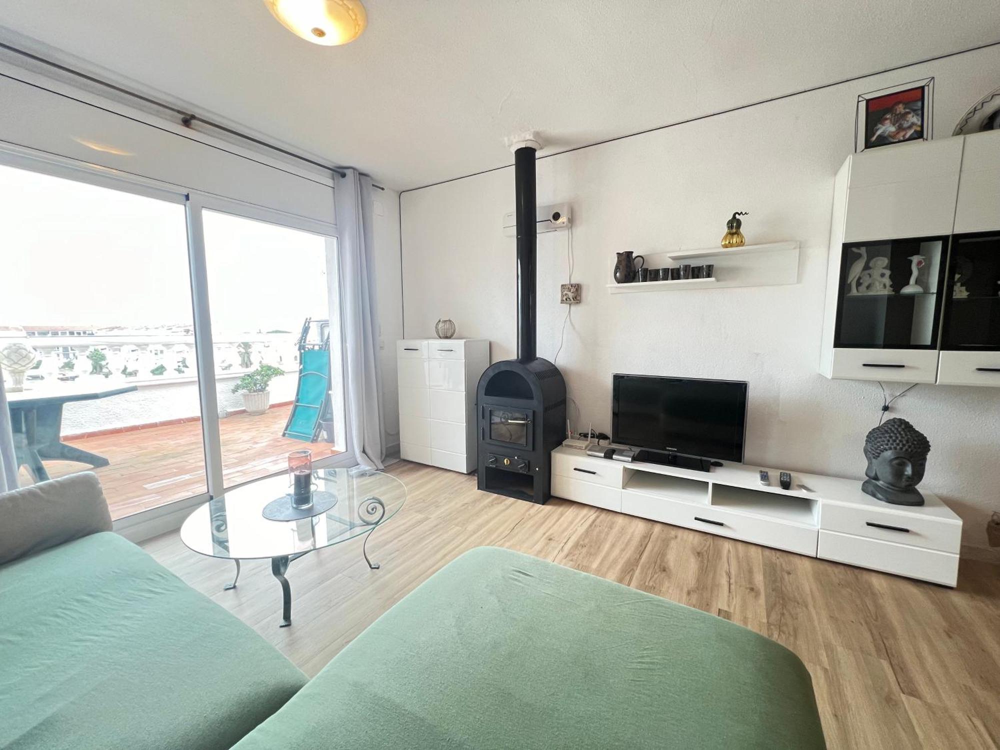 Apartamento Gran Lago Con Vistas Al Canal Empuriabrava Eksteriør bilde